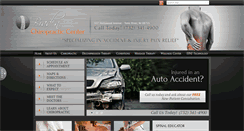 Desktop Screenshot of bradenchiropractic.com